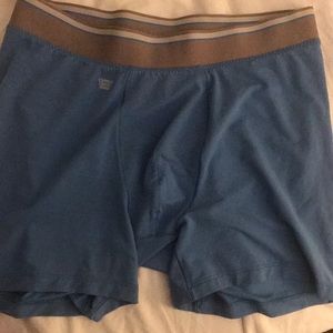 Mack Weldon airnit boxer briefs 6 inch inseam